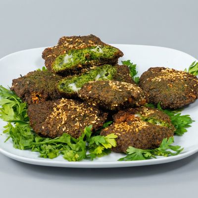 Alexandrian Falafel Patty