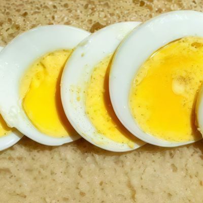 Boiled Egg Box (Oil and Tahini)
