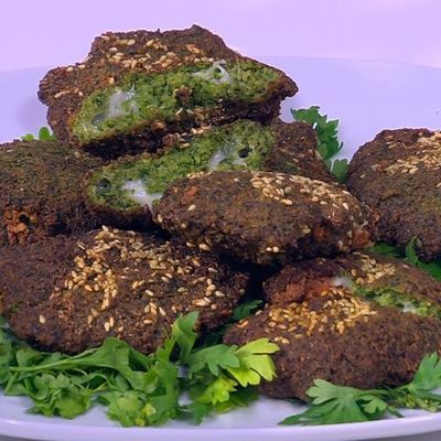 Mozzarella Patty