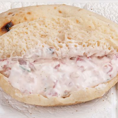 Cheese With Tomatoes Sandwich