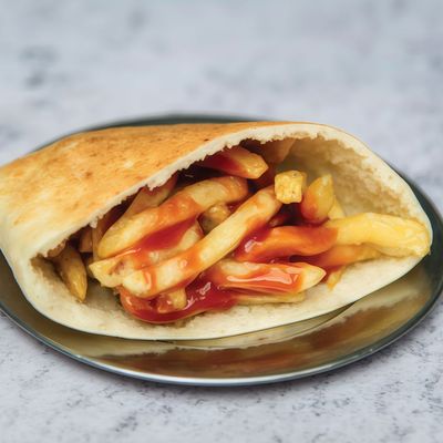 Ketchup / Mayonnaise Fingers