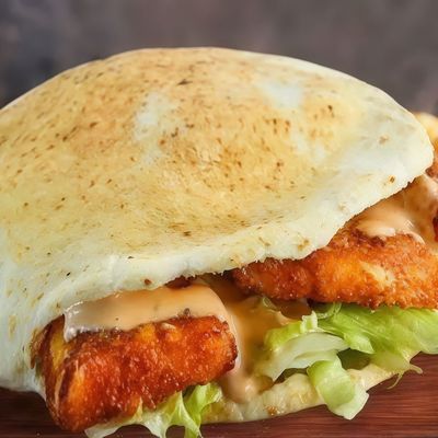 Fried Cheese Sandwich