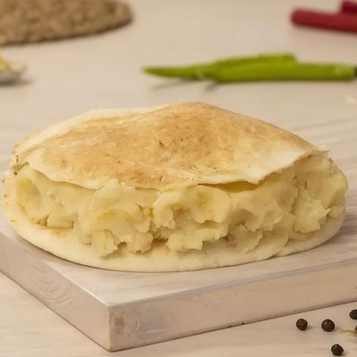 Mashed Potatoes Pizza