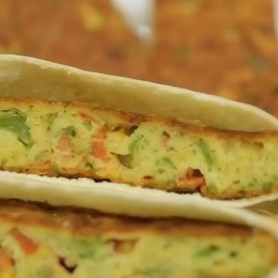 Baladi Egga Sandwich