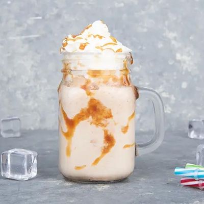 Caramel Vanilla Frappe