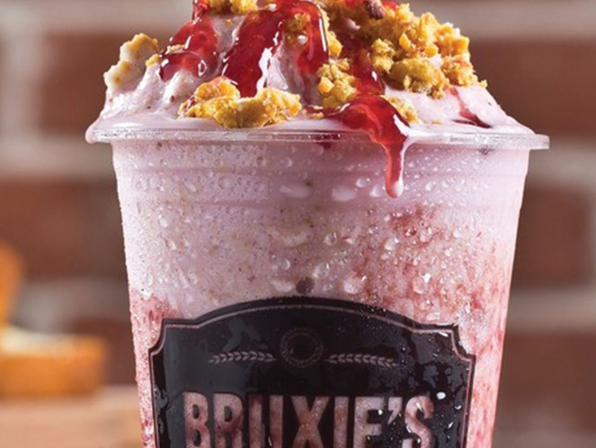 Strawberry Trifle