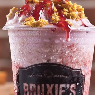 Strawberry Trifle