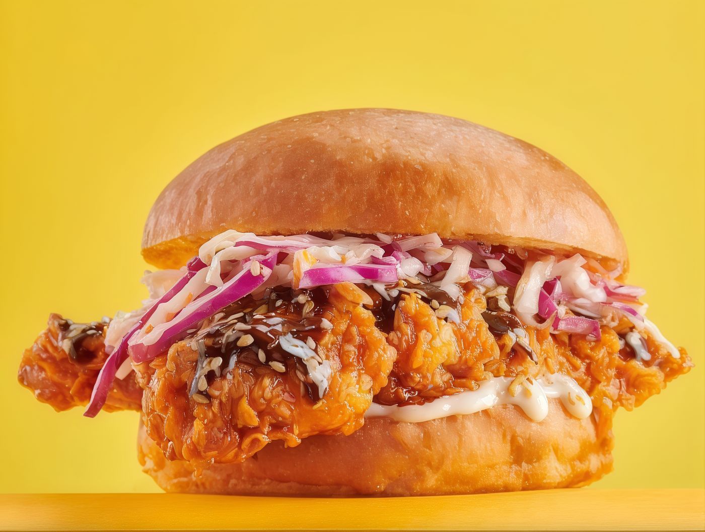Teriyaki Nash Sandwich