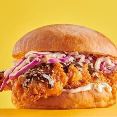 Teriyaki Nash Sandwich