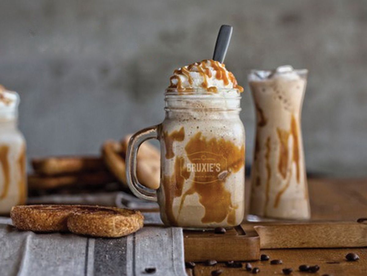 Caramel Macchiato Frappé