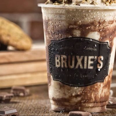 Caramel Cookies Crumble Frappe