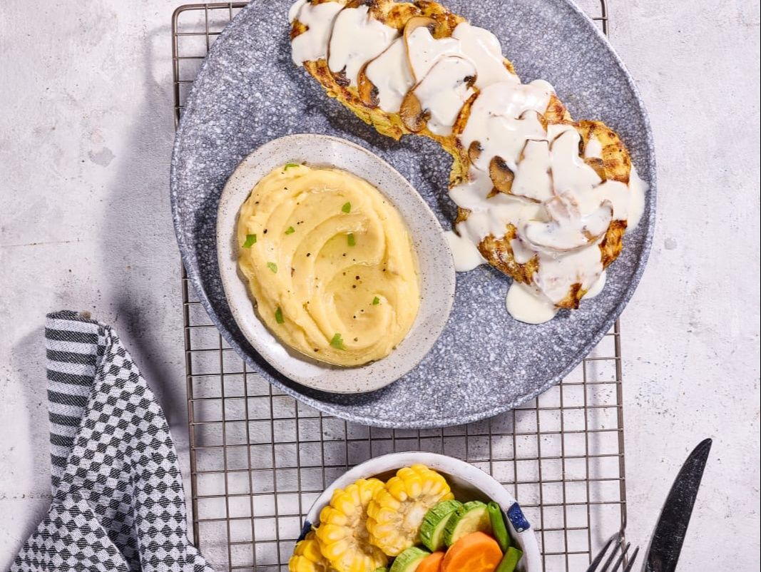 White Grilled Chicken