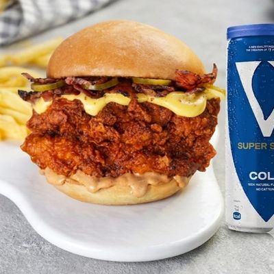 Nashville Chicken Sando Combo