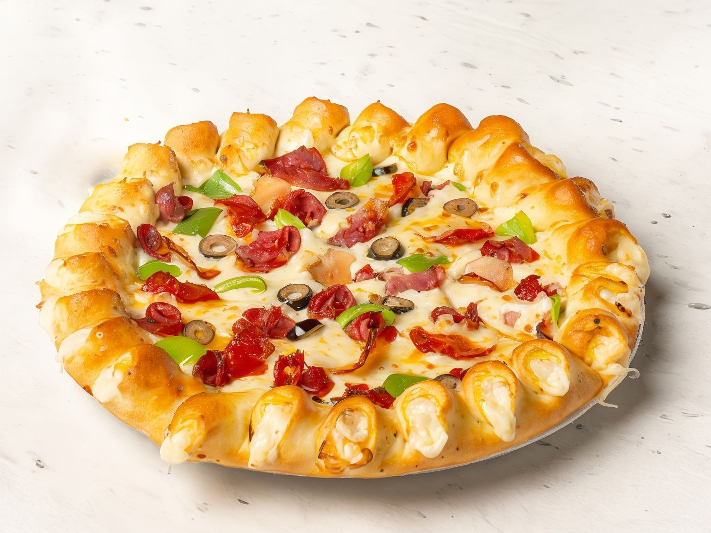 Medium Basturma Pizza, Italian Kingdom.