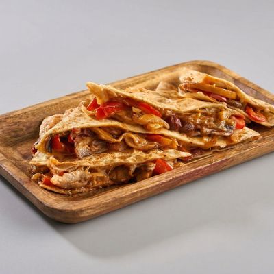 Mushroom Quesadilla