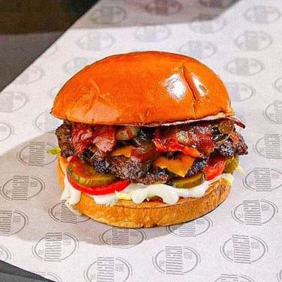 Sweet Bbq Burger