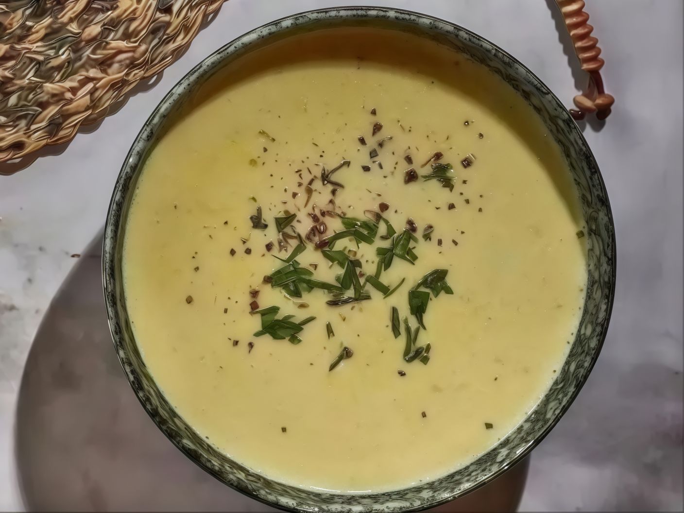 Chicken Mushroom Cream Soup