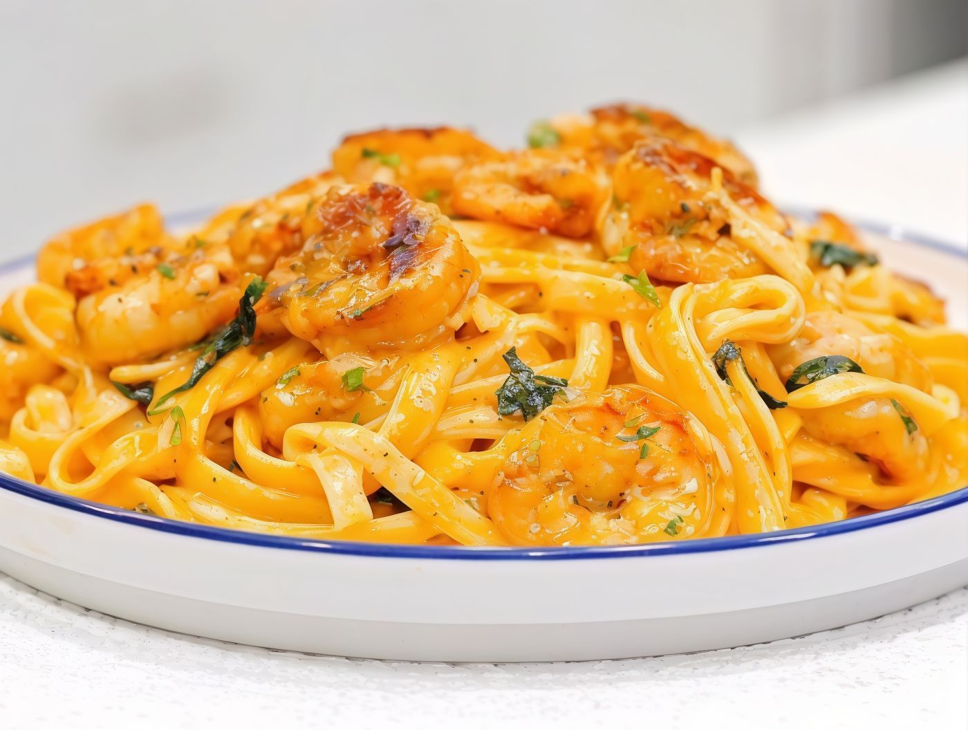 Creamy Shrimp Pasta