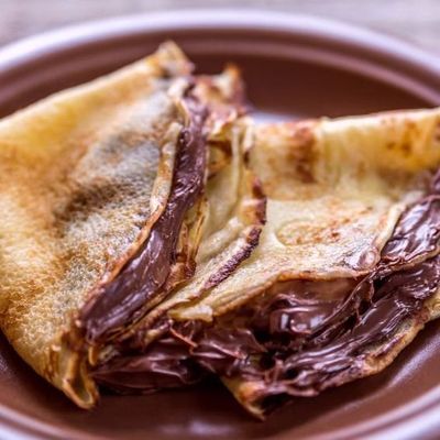 Nutella Crepe