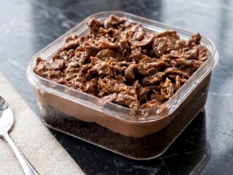 Chocolate Caramel Crunchy