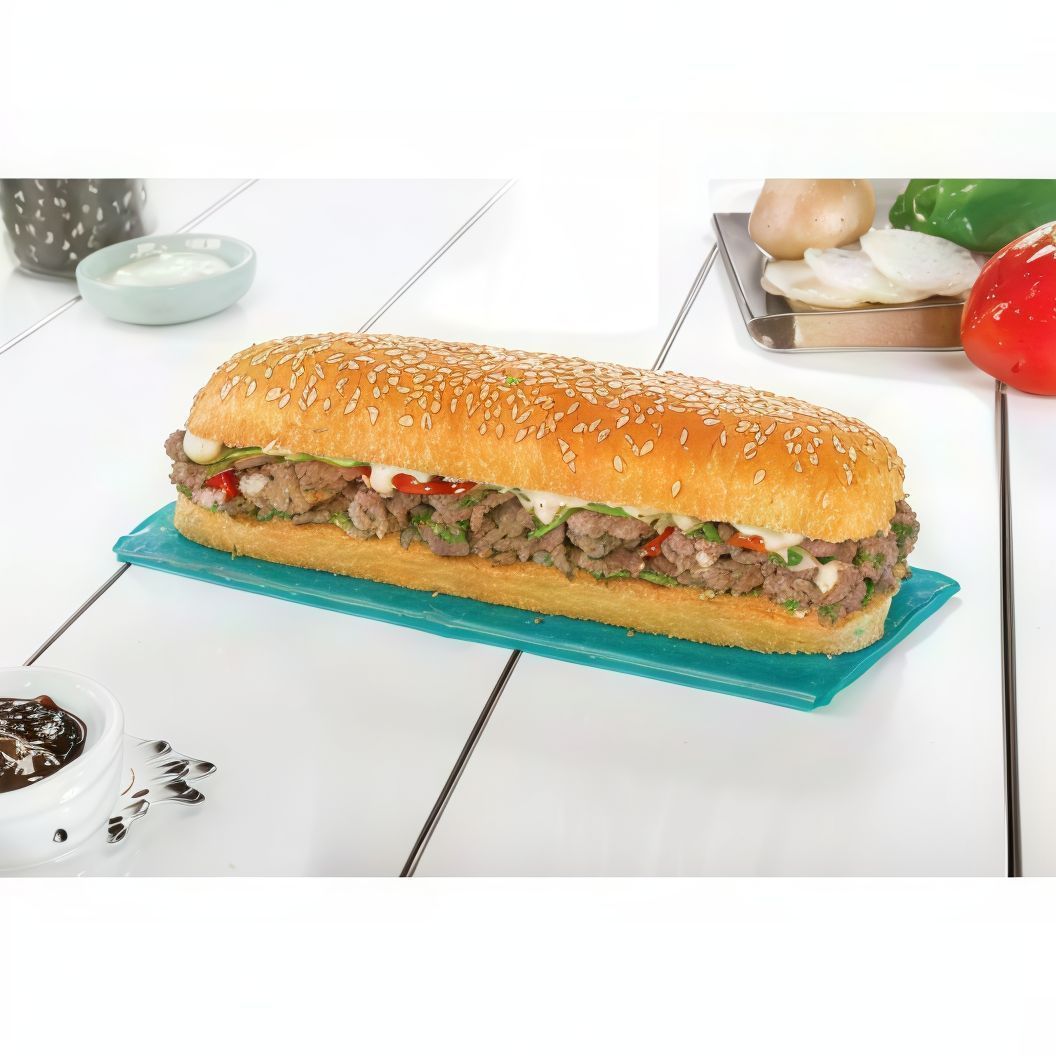 Alexandrian Liver Sandwich