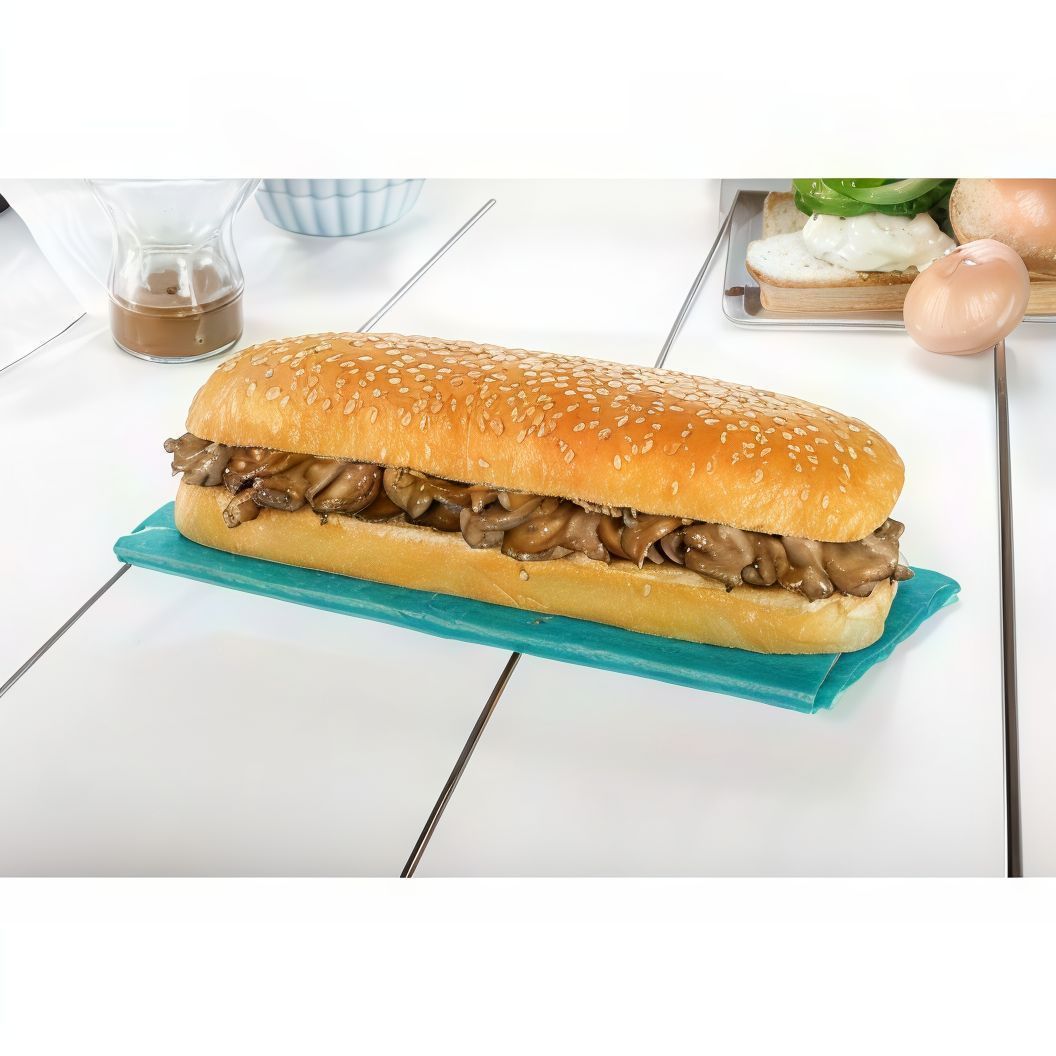Mushroom Steak Sandwich
