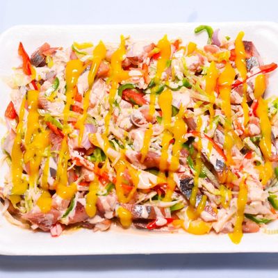 Herring salad with Pharaonic mixture