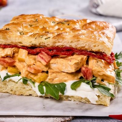 Sriracha Chicken Sandwich