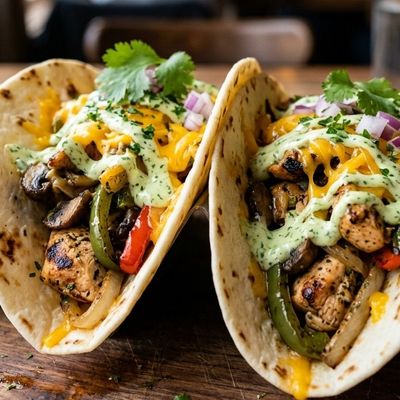 Grill Chicken Tacos