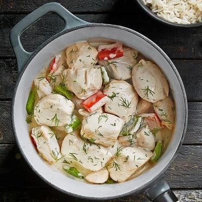 Lemon Dill Chicken Plate