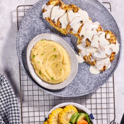 White Grilled Chicken