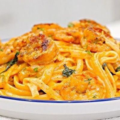 Creamy Shrimp Pasta
