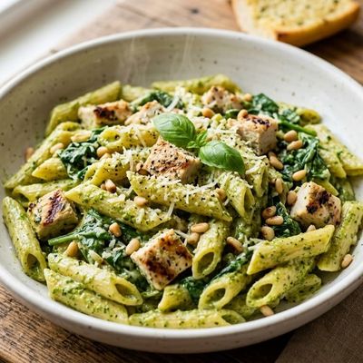 Pesto Cream Chicken