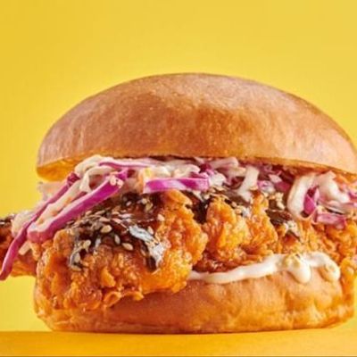 Teriyaki Nash Sandwich