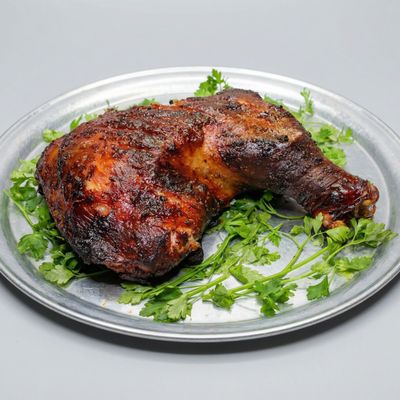 1/4 chicken leg meal