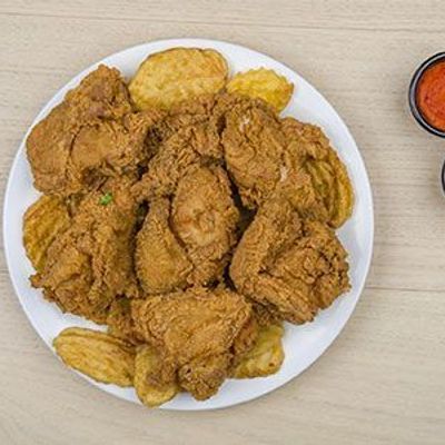 4-piece broast meal