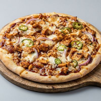 Mixed Chicken Pizza