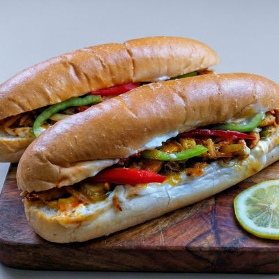 Chicken Fajita Sandwich