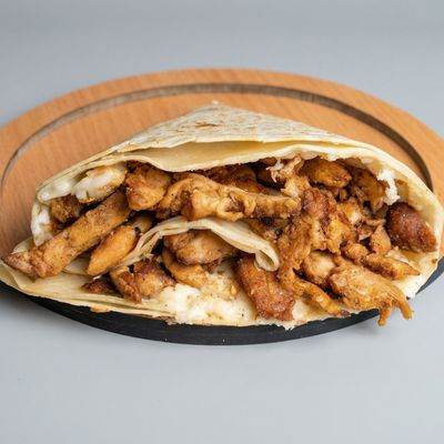 Chicken Mix Crepe