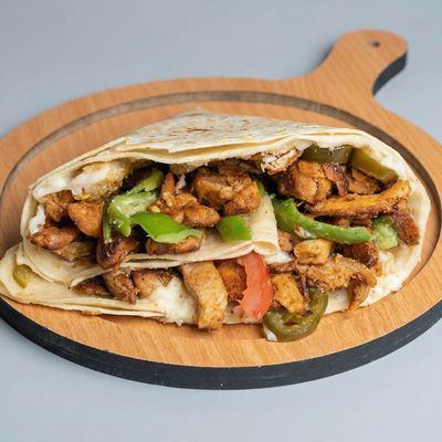 Chicken Fajita Crepe