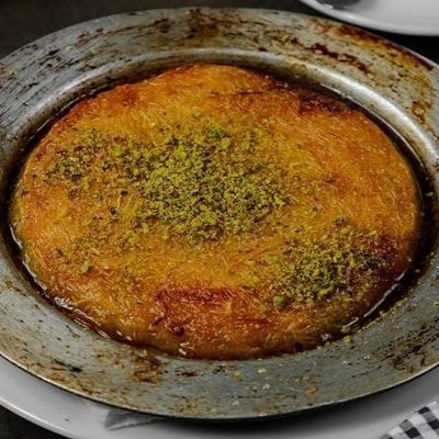Kunafa pie