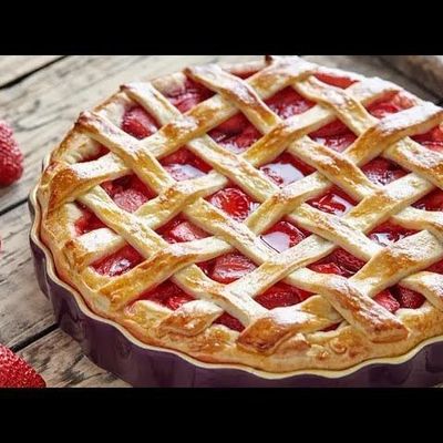 Jam and Nut Pie