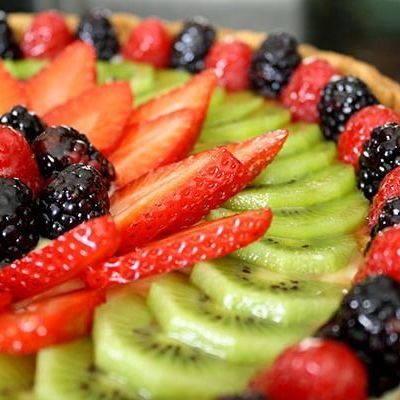 Fruits pie
