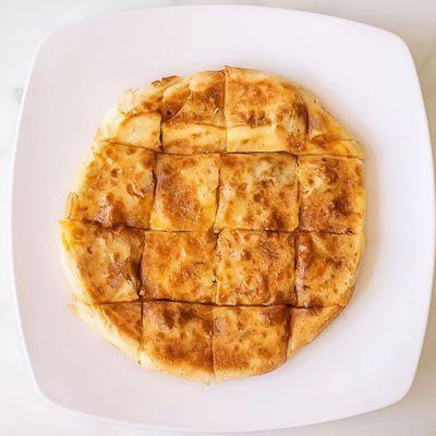 Shrimp and tuna pie