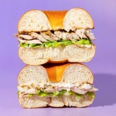 Chicken Caesar Bagel