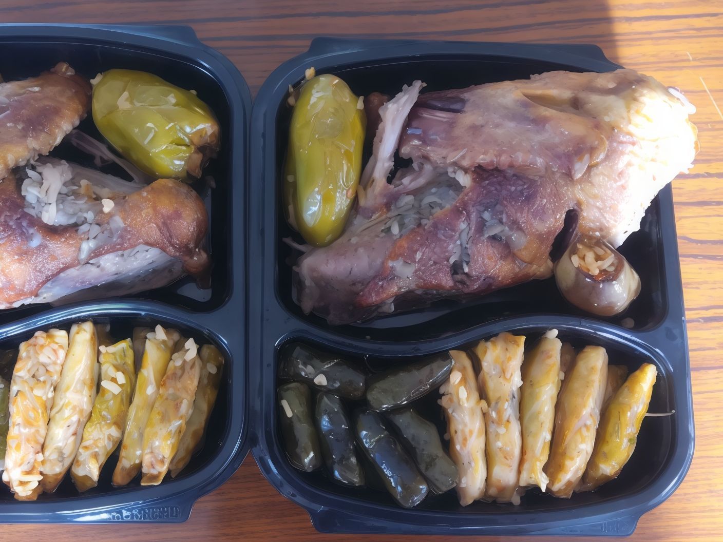 Mixed Stuffed With Duck