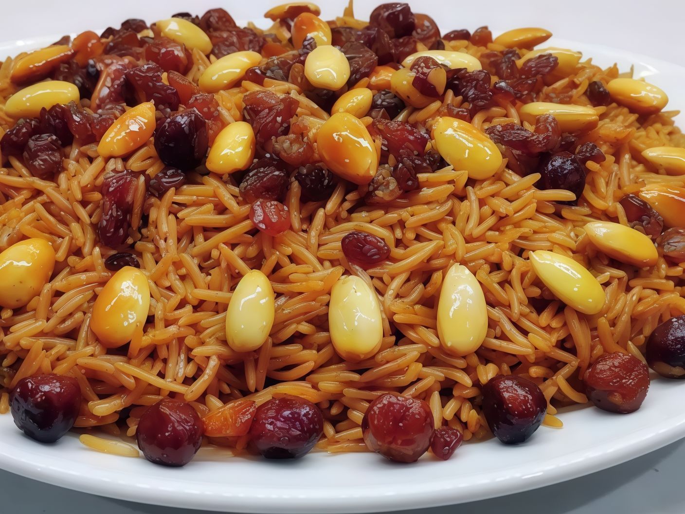 Mixed Rice And Nuts