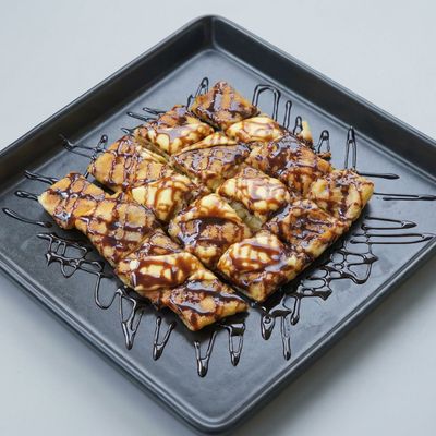Banana Chocolate Waffle