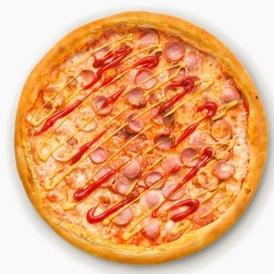 Hot Dog Pizza