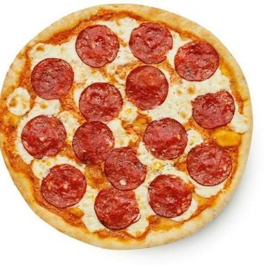 Salami Pizza